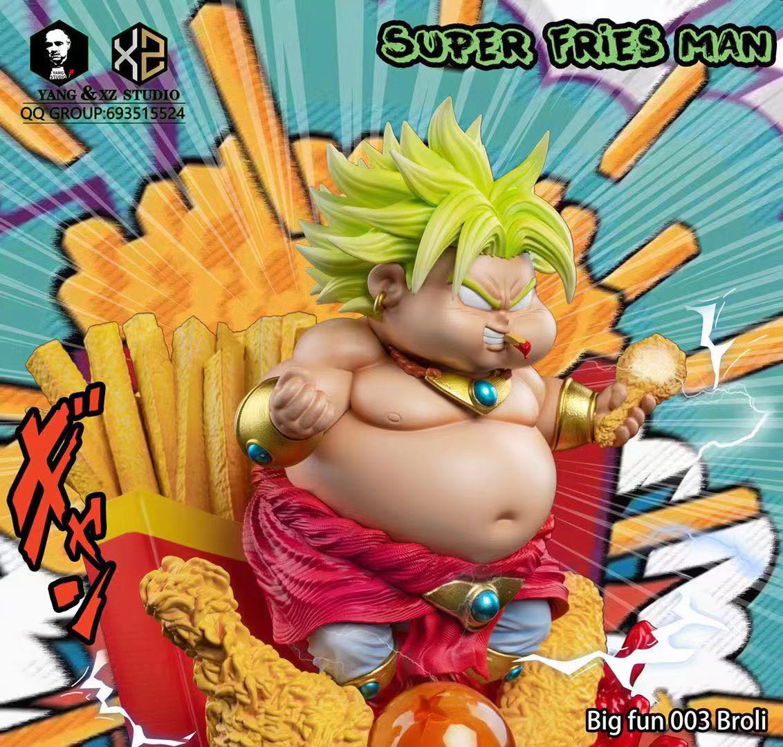 Yang x XZ Studio — Fatty Broly