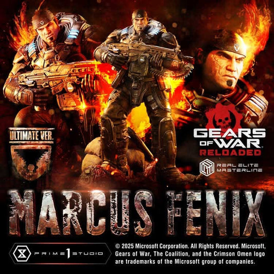 Prime 1 Studio –– REMGEARS-01UT: Marcus Fenix (Gears of War: Reloaded) Ultimate Version