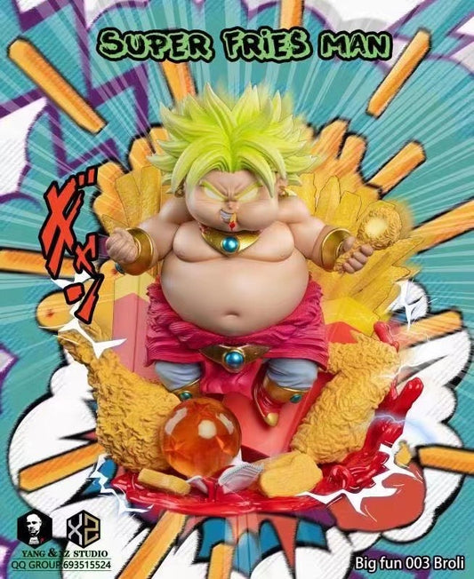 Yang x XZ Studio — Fatty Broly