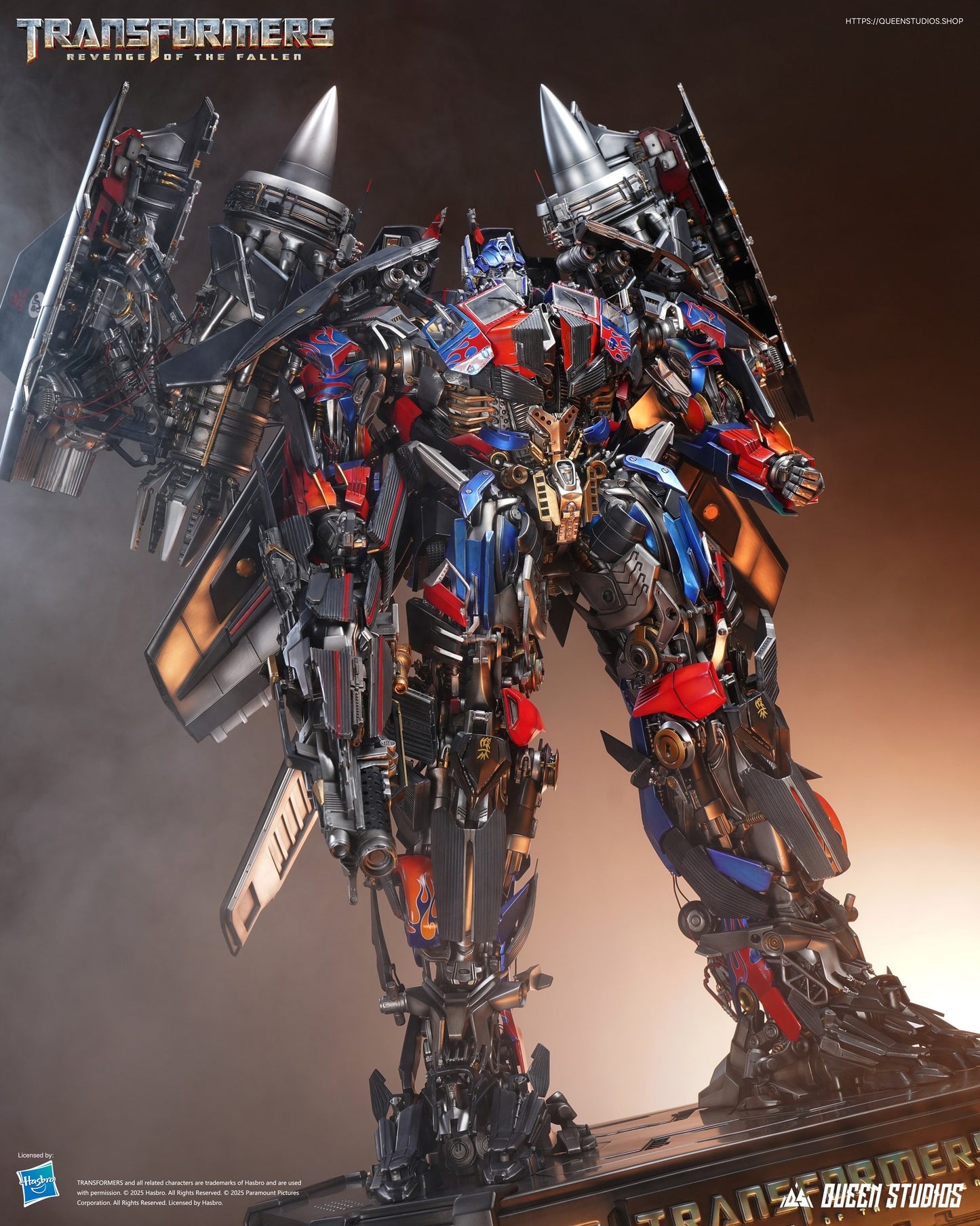 Queen Studio –– Transformers 2 Optimus Prime