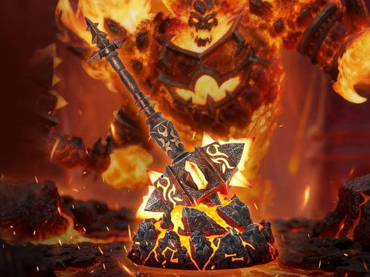 HEX Collectibles –– Sulfuras, Hand of Ragnaros Collector's Edition Replica (World Of Warcraft)