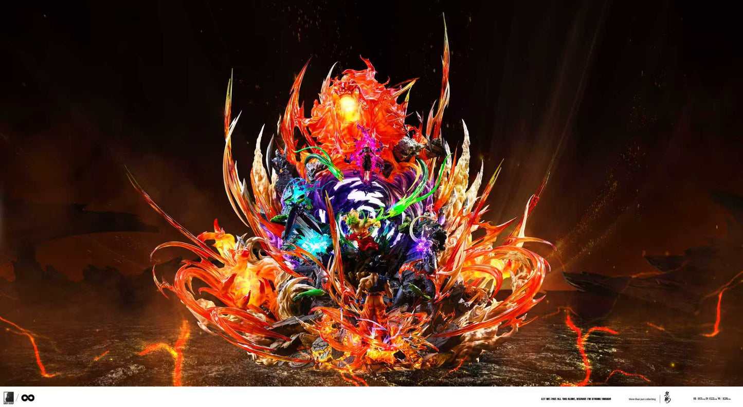 LAST SLEEP -- Anniversary SS Series Dragonball