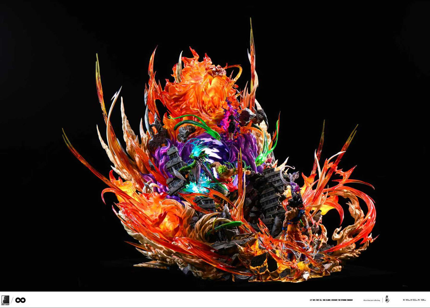 LAST SLEEP -- Anniversary SS Series Dragonball