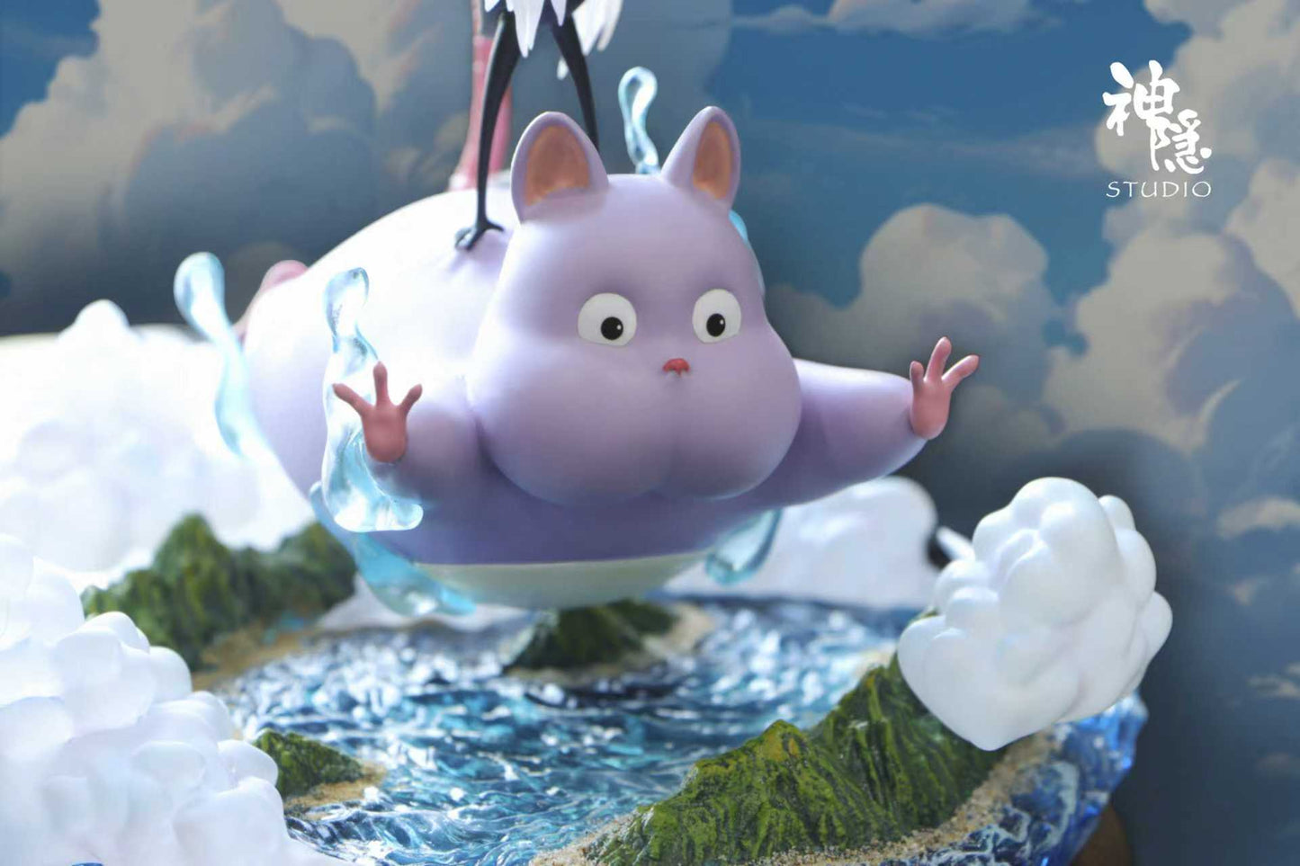 Sheyin Studio -- Boh Fly to the clouds - Spirited Away