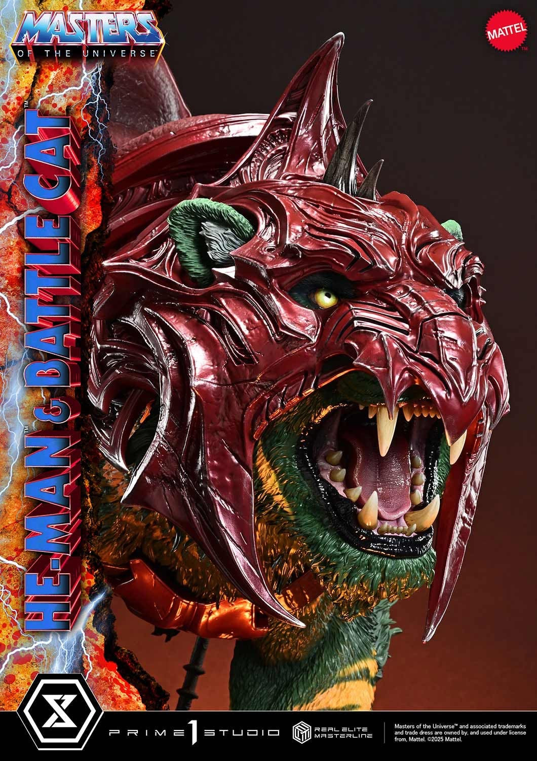 Prime 1 Studio –– REMMOU-01: He-Man & Battle Cat (Masters of the Universe)