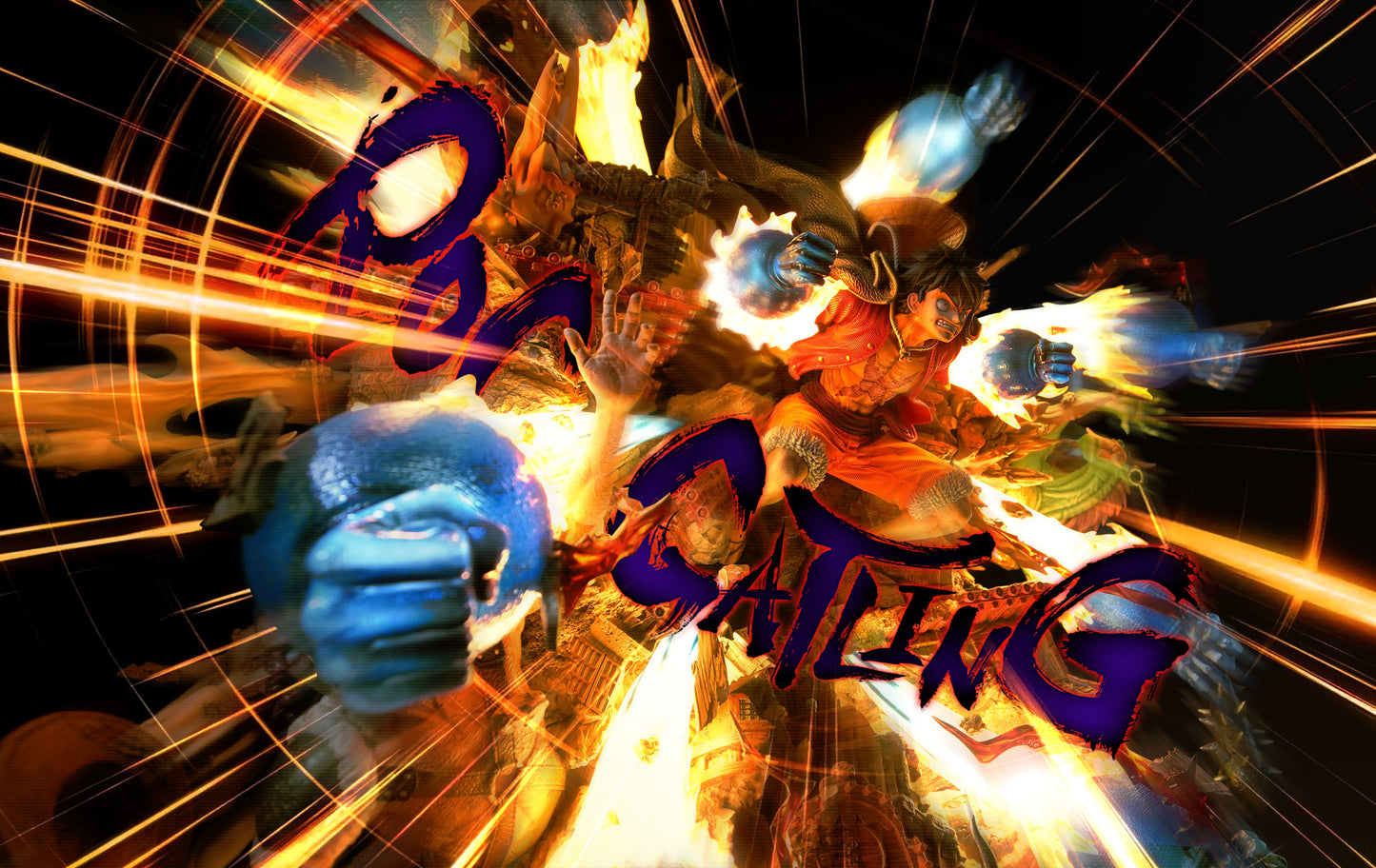 MoreFun x Monkey D. Studio –– Luffy Gathering Gun