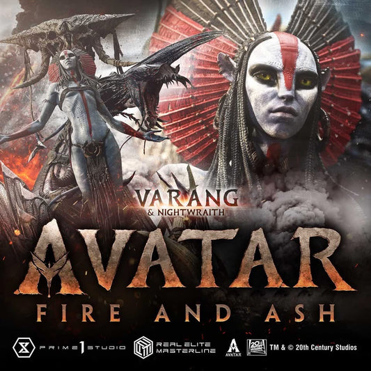 Prime 1 Studio –– REMAVTR-03: Varang & Nightwraith (Avatar: Fire and Ash)