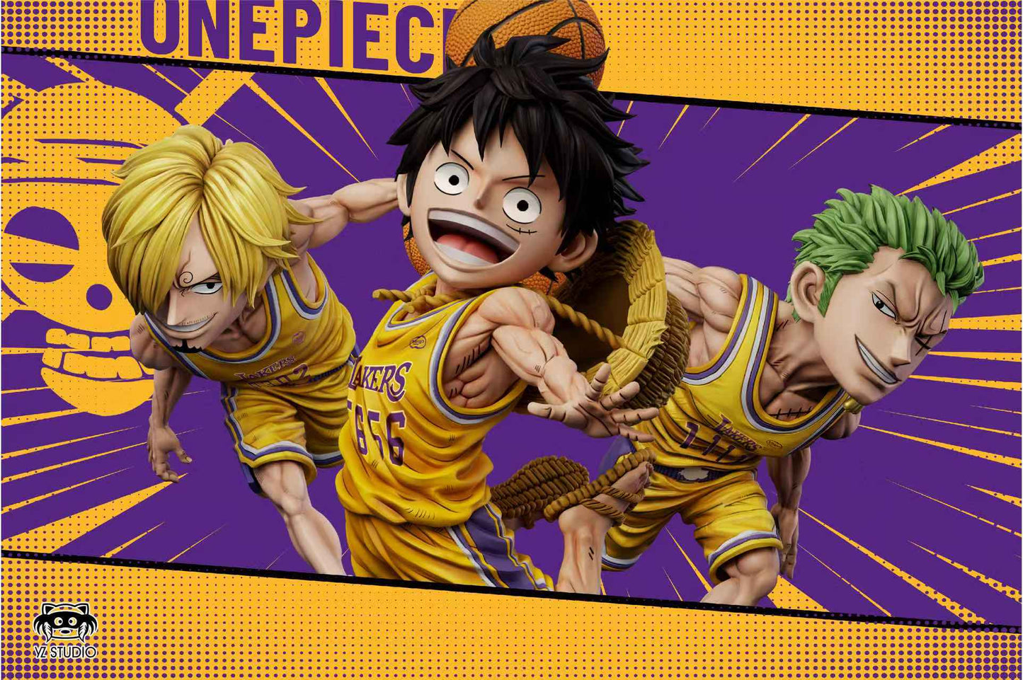 YZ Studio -- Sanji Basketball 3rd