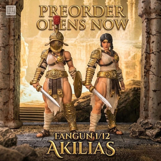 Fangcun Studio –– Divine Realm War Hero Akillias