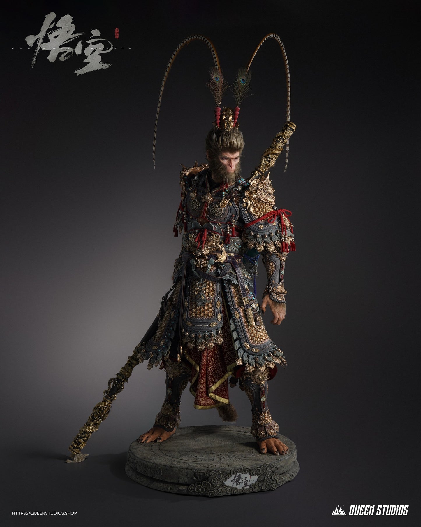 Queen Studios –– Black Myth Wukong (Licensed)