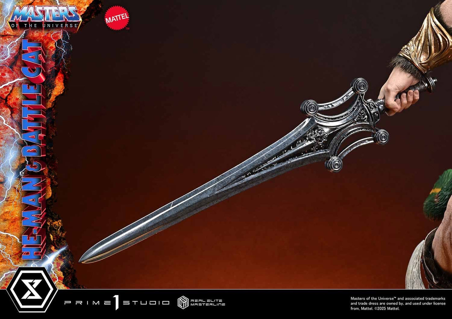 Prime 1 Studio –– REMMOU-01: He-Man & Battle Cat (Masters of the Universe)