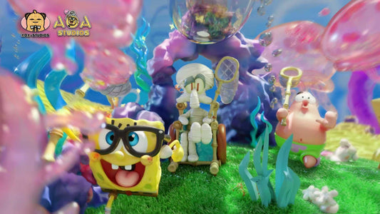 Aoa Studio – SpongeBob SquarePants Completion Plan