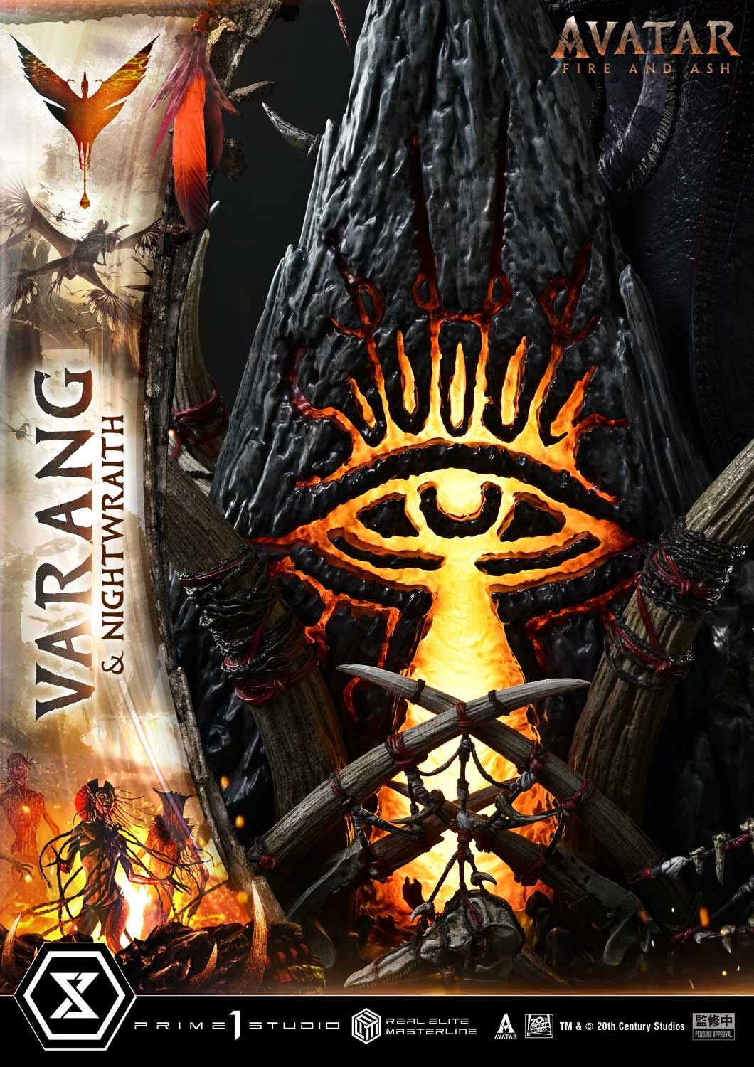 Prime 1 Studio –– REMAVTR-03: Varang & Nightwraith (Avatar: Fire and Ash)