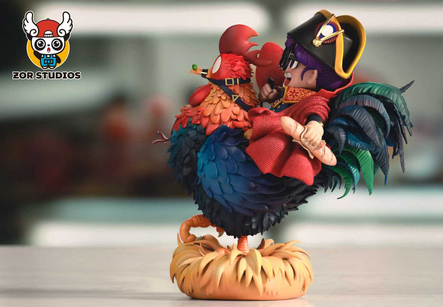 ZOR Studio -- Global Series – French Rooster, Napoleon, Arale