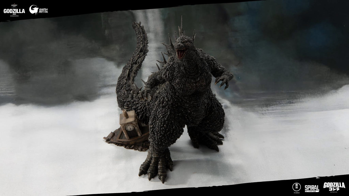 Spiral Studio –– Godzilla 2023 Legacy Series Tanaka Kenichi Modeling (Godzilla -1.0)