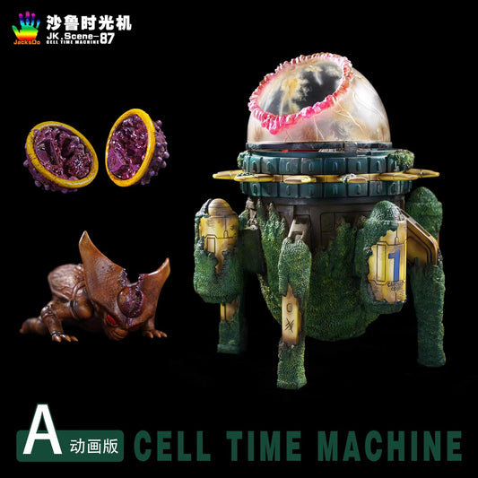 JacksDo -- Cell Time Machine Aเวอชั่น