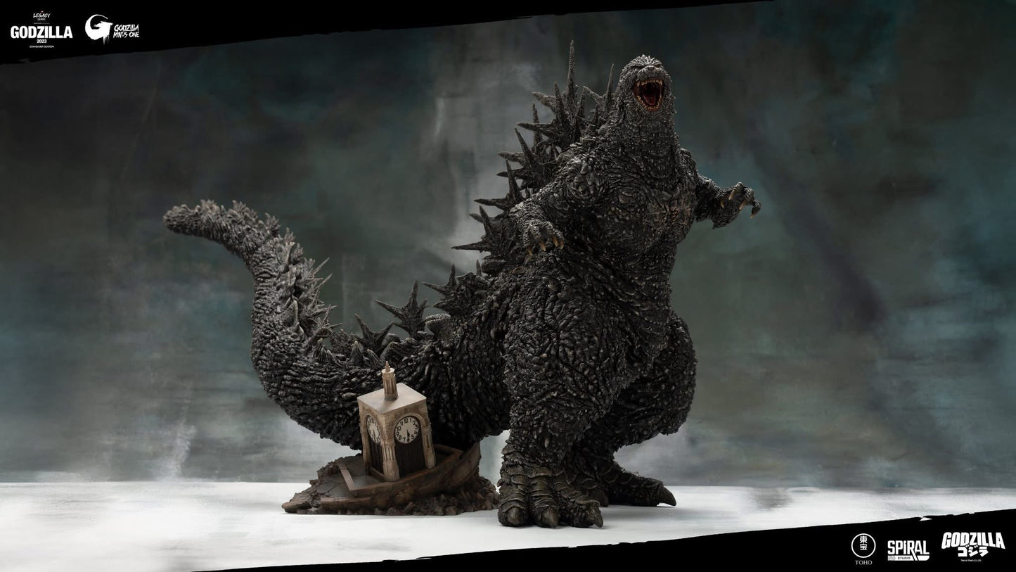 Spiral Studio –– Godzilla 2023 Legacy Series Tanaka Kenichi Modeling (Godzilla -1.0)