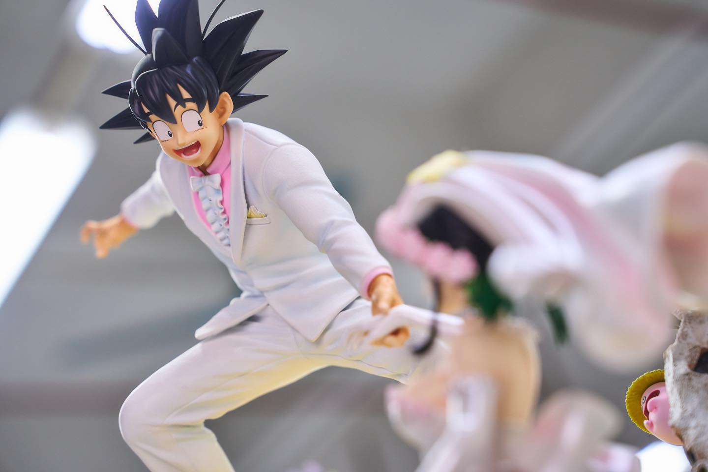 Zero studio Goku &amp; QiQi wedding – Dragon Ball