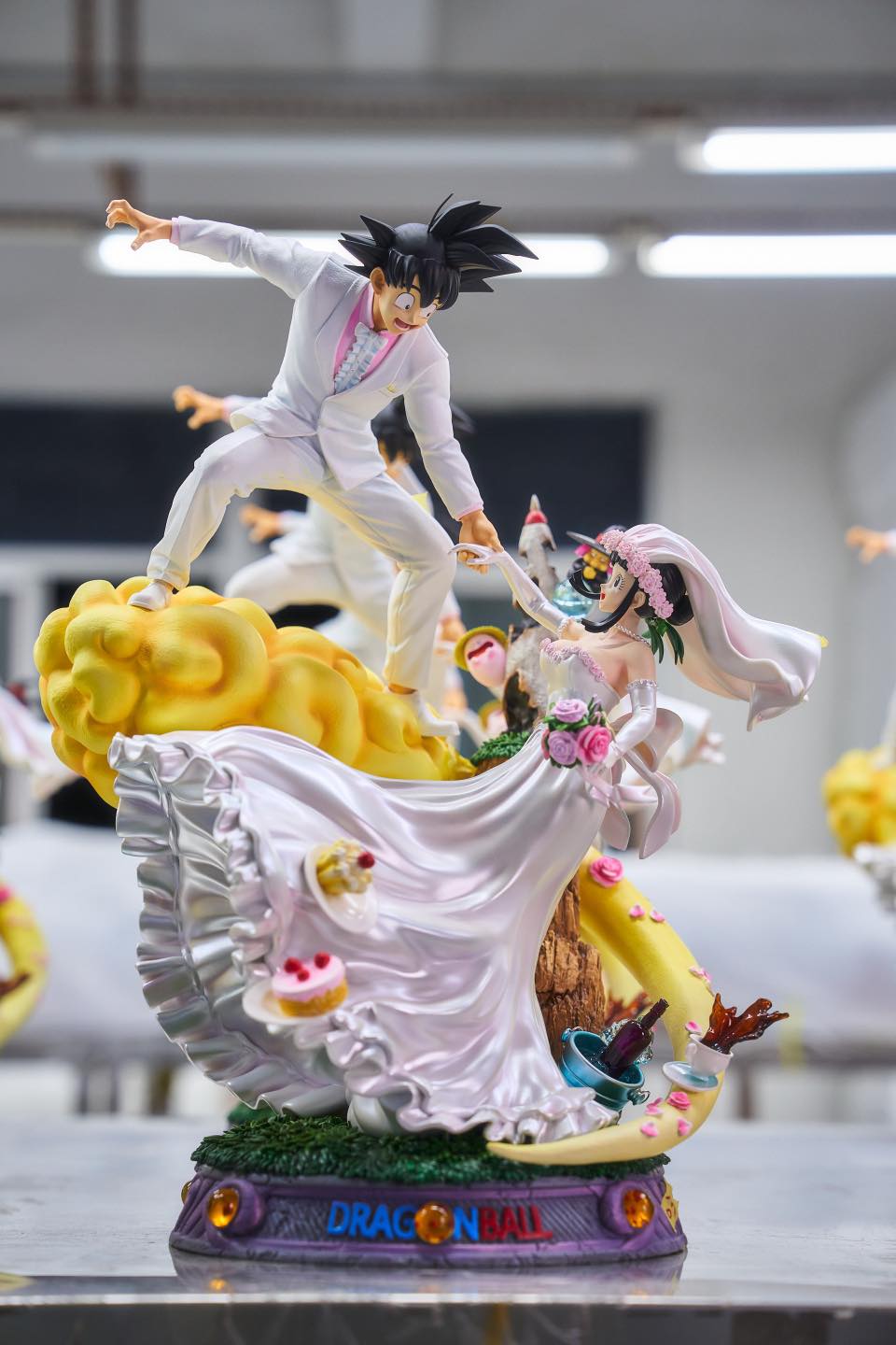 Zero studio Goku &amp; QiQi wedding – Dragon Ball