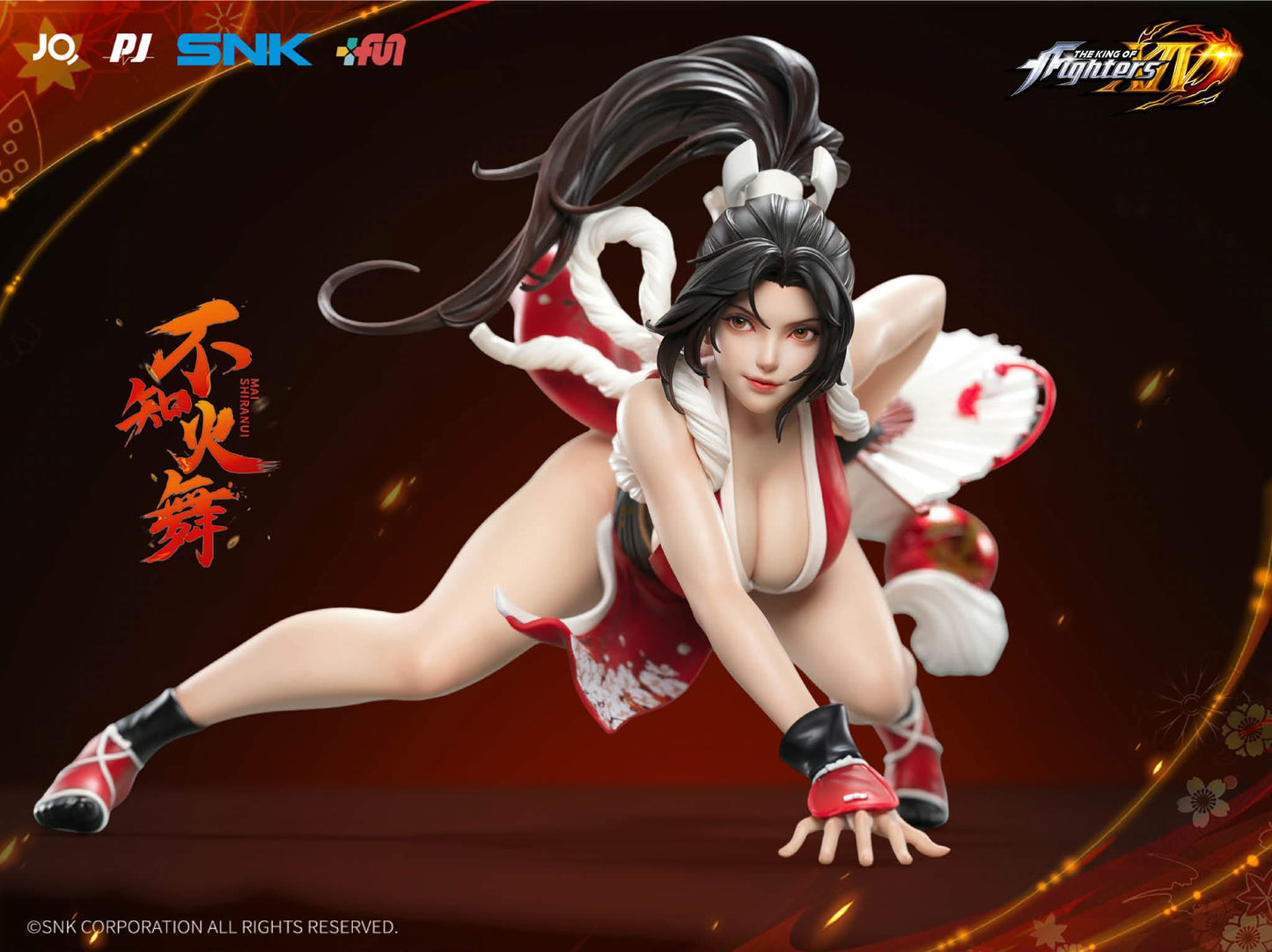 Piji X JQ –– Mai Shiranui 1/6 Collectibles (King of Fighters 14)