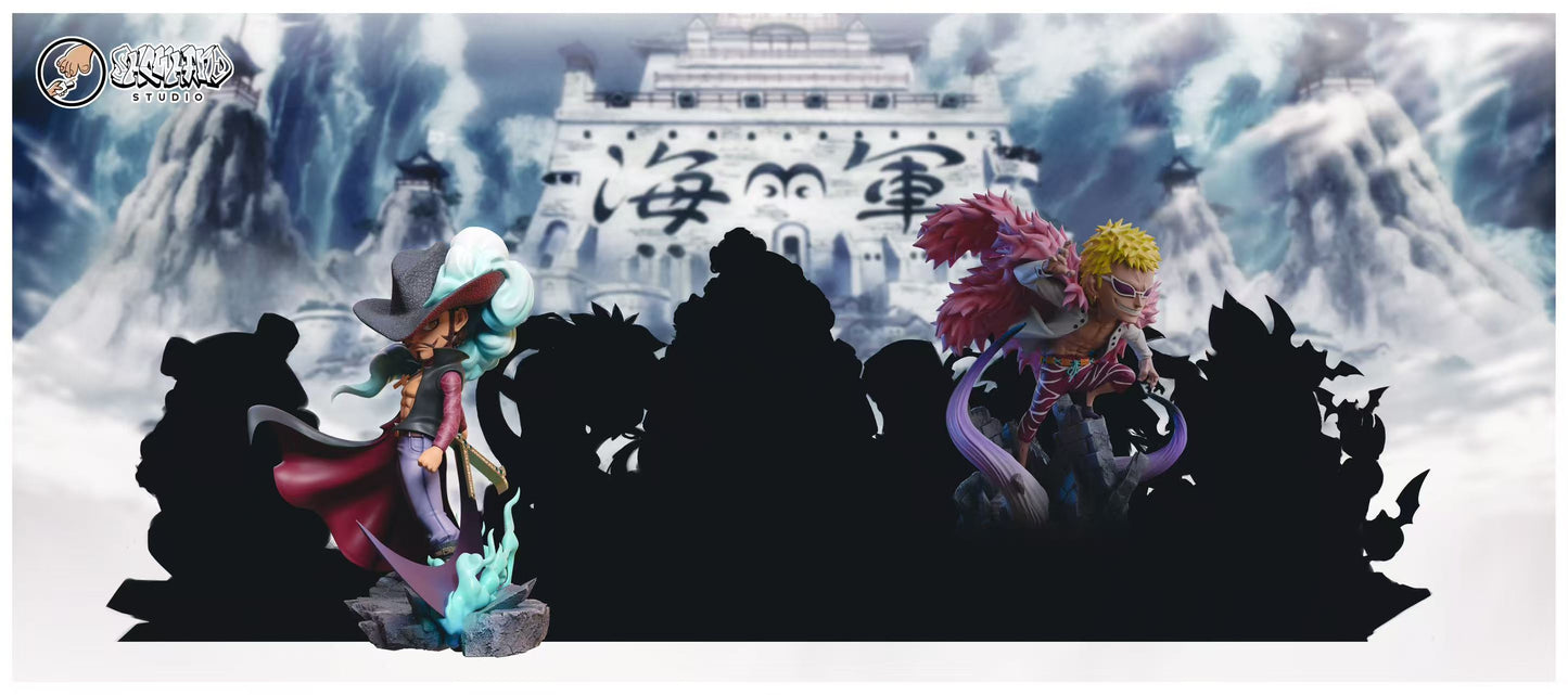 Show hand Studio -- Mihawk 7 warlords of the sea