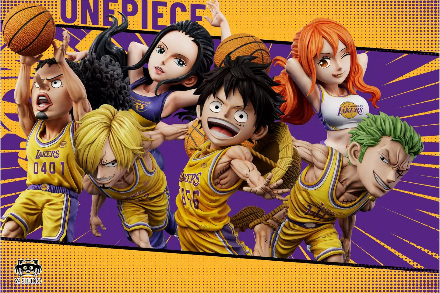 YZ Studio -- Nico Robin Basketball