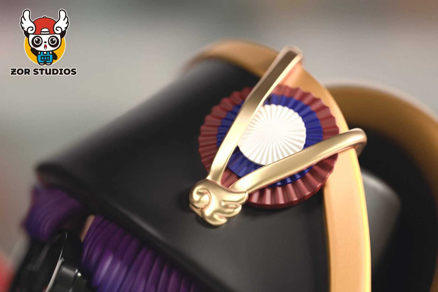 ZOR Studio -- Global Series – French Rooster, Napoleon, Arale