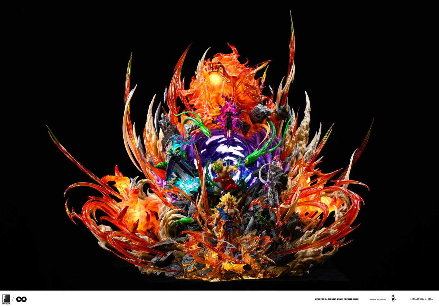 LAST SLEEP -- Anniversary SS Series Dragonball