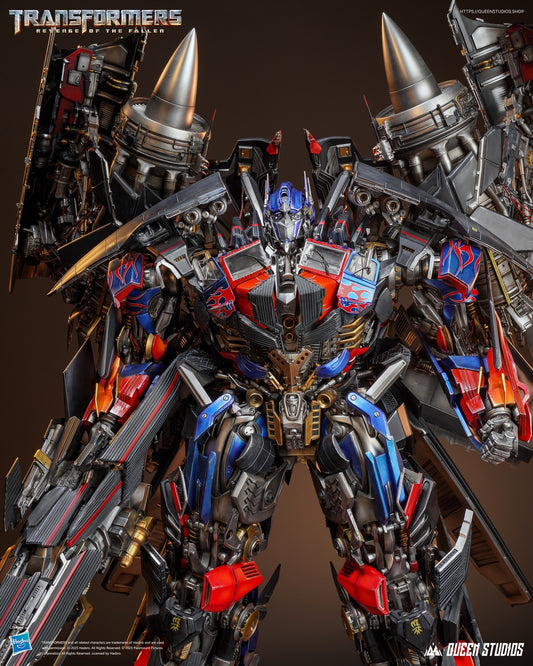 Queen Studio –– Transformers 2 Optimus Prime