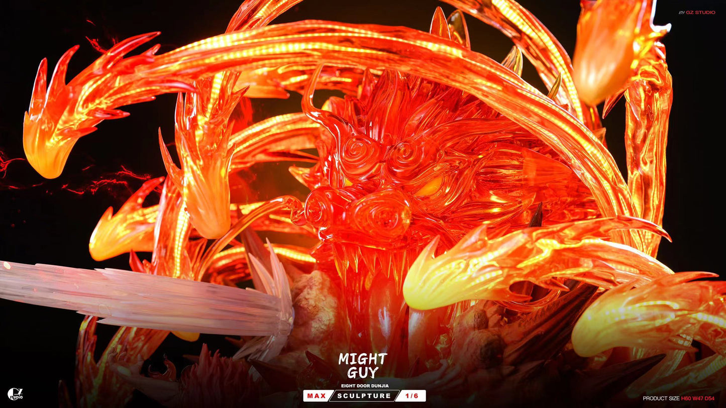 GZ Studio -- MIGHT GUY