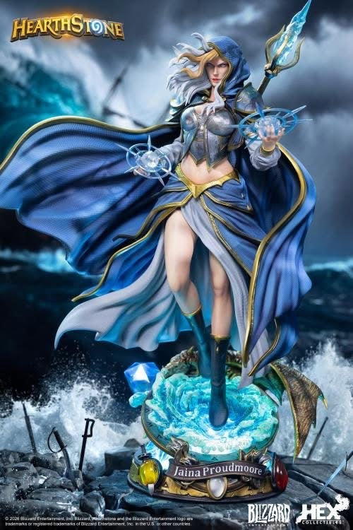 HEX Collectibles –– Jaina Proudmoore 1/6 Statue (Hearthstone)
