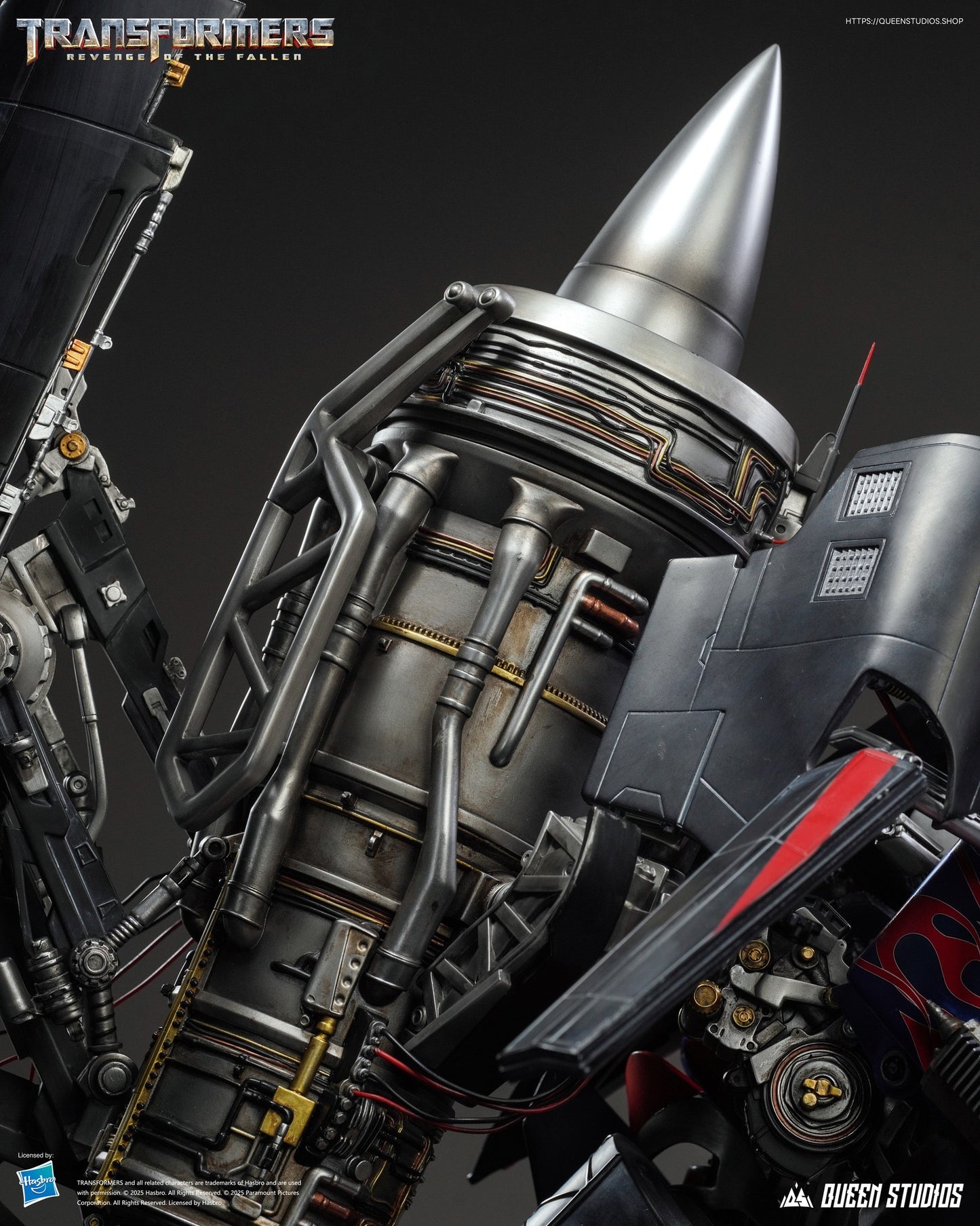 Queen Studio –– Transformers 2 Optimus Prime