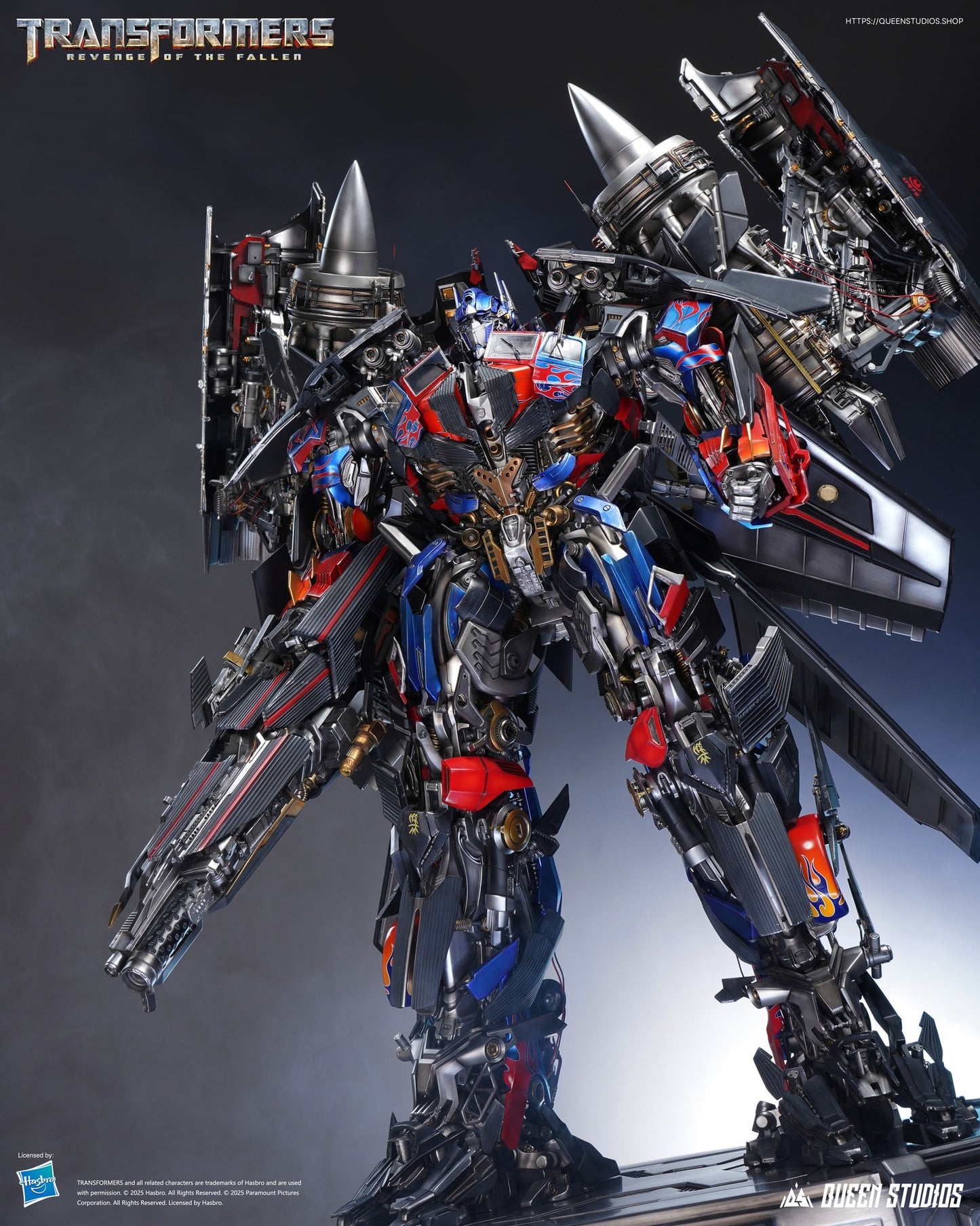 Queen Studio –– Transformers 2 Optimus Prime
