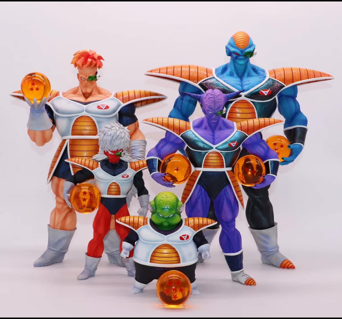 Break Studio -- Ginyu Team 5pcs sets