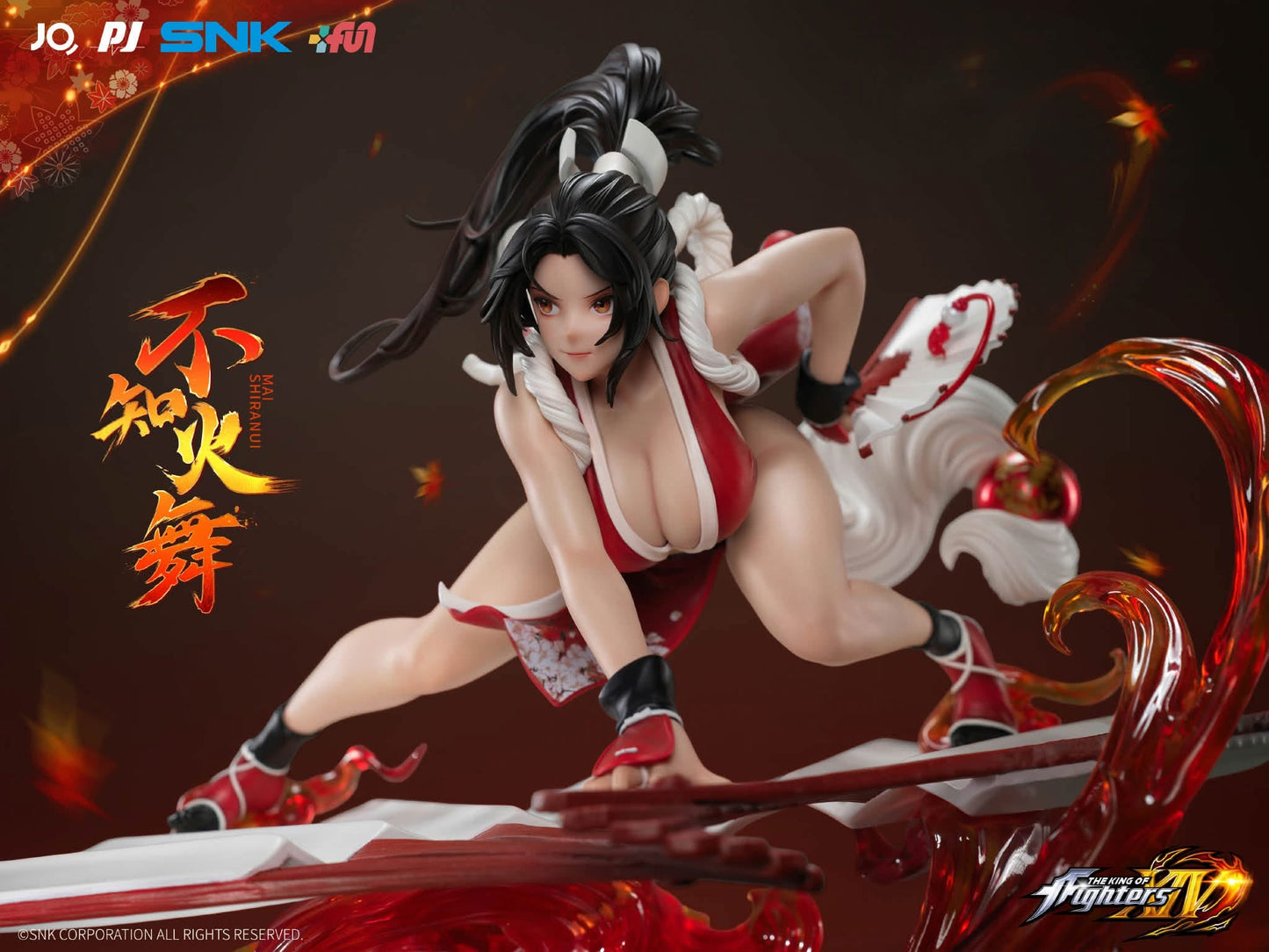 Piji X JQ –– Mai Shiranui 1/6 Collectibles (King of Fighters 14)