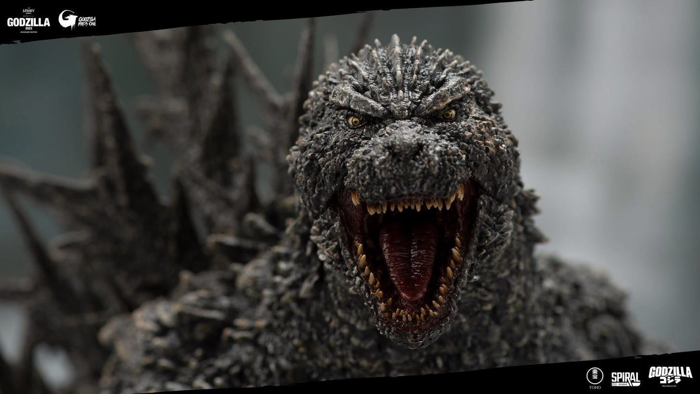 Spiral Studio –– Godzilla 2023 Legacy Series Tanaka Kenichi Modeling (Godzilla -1.0)