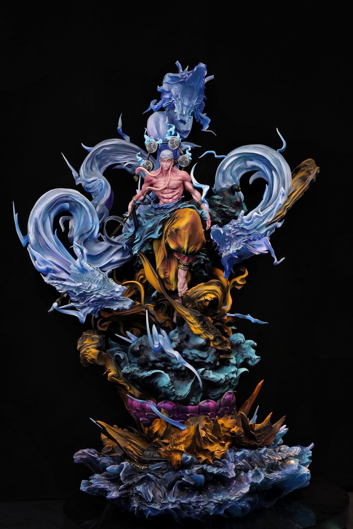 Iron Curtain Studio –– High End Series God of Thunder Enel