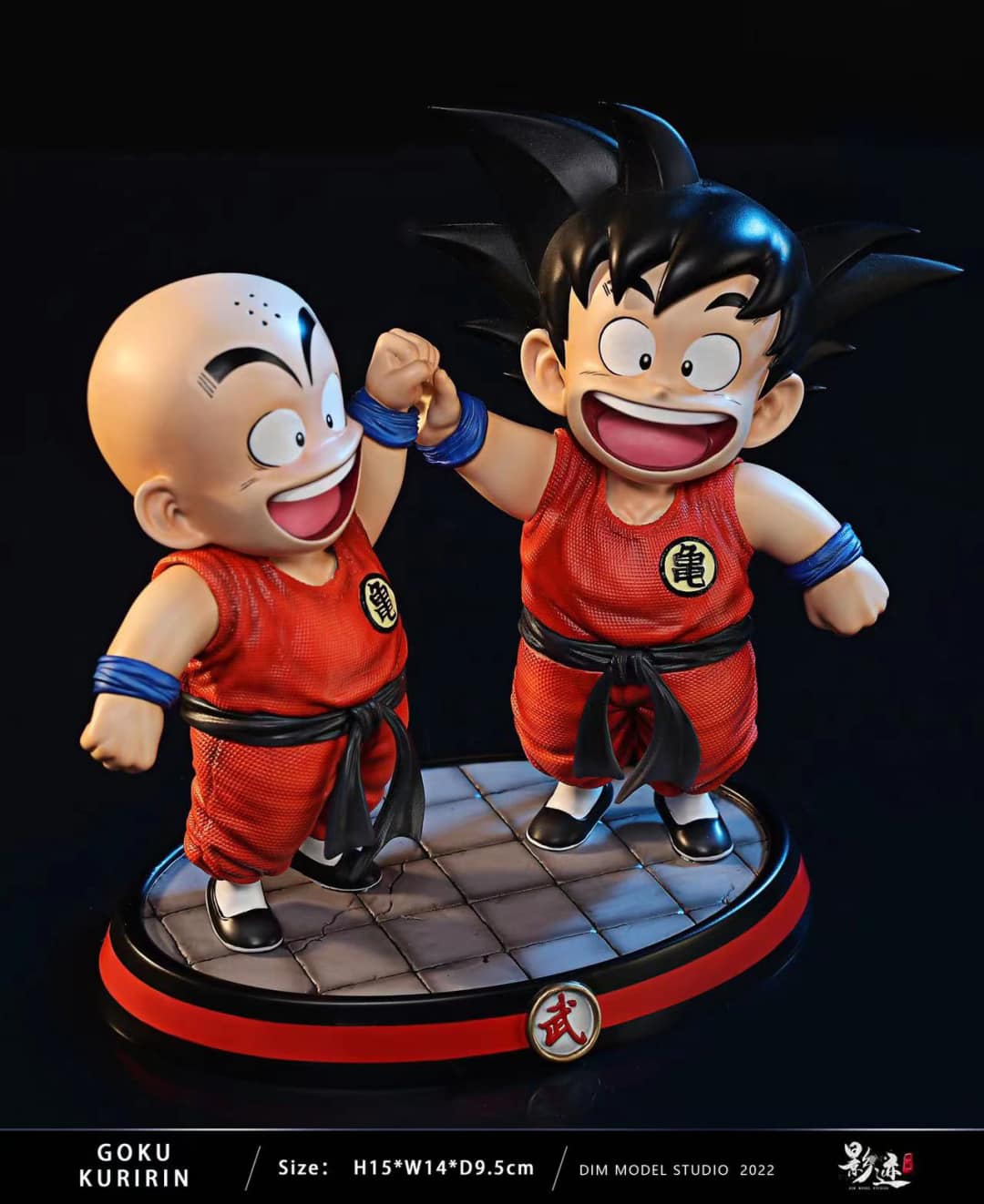 DM Studio -- Goku & Kuririn