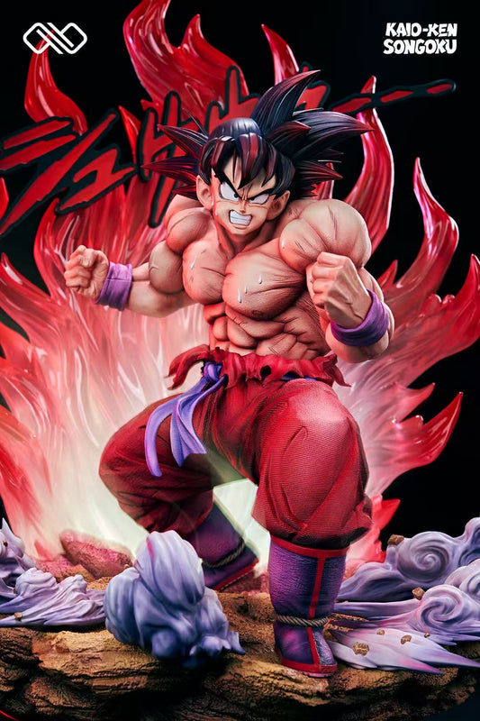 Infinite Studio – Dual Scale “Kaioken Son Goku”