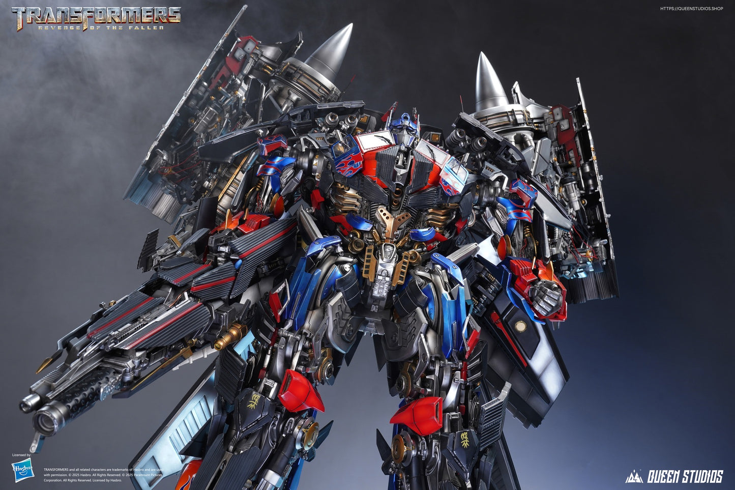Queen Studio –– Transformers 2 Optimus Prime