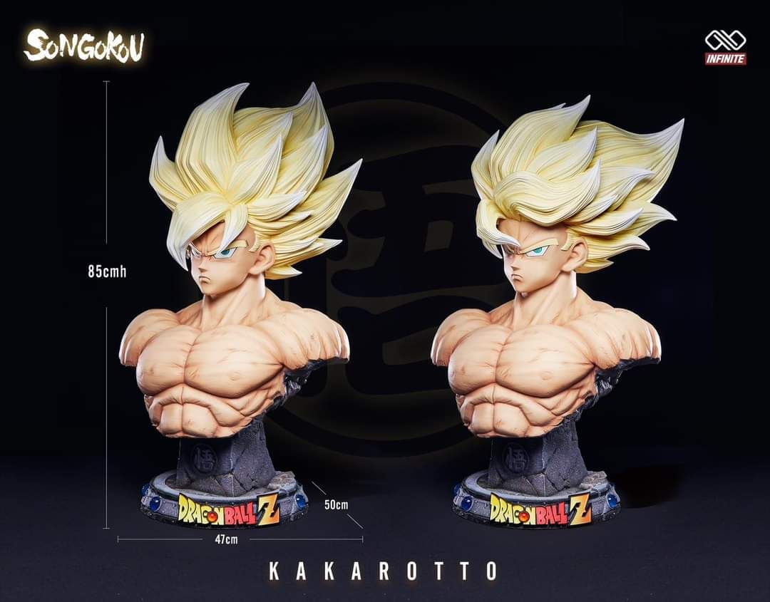 Infinite Studio -- 1/1 Super Saiyan Son Goku