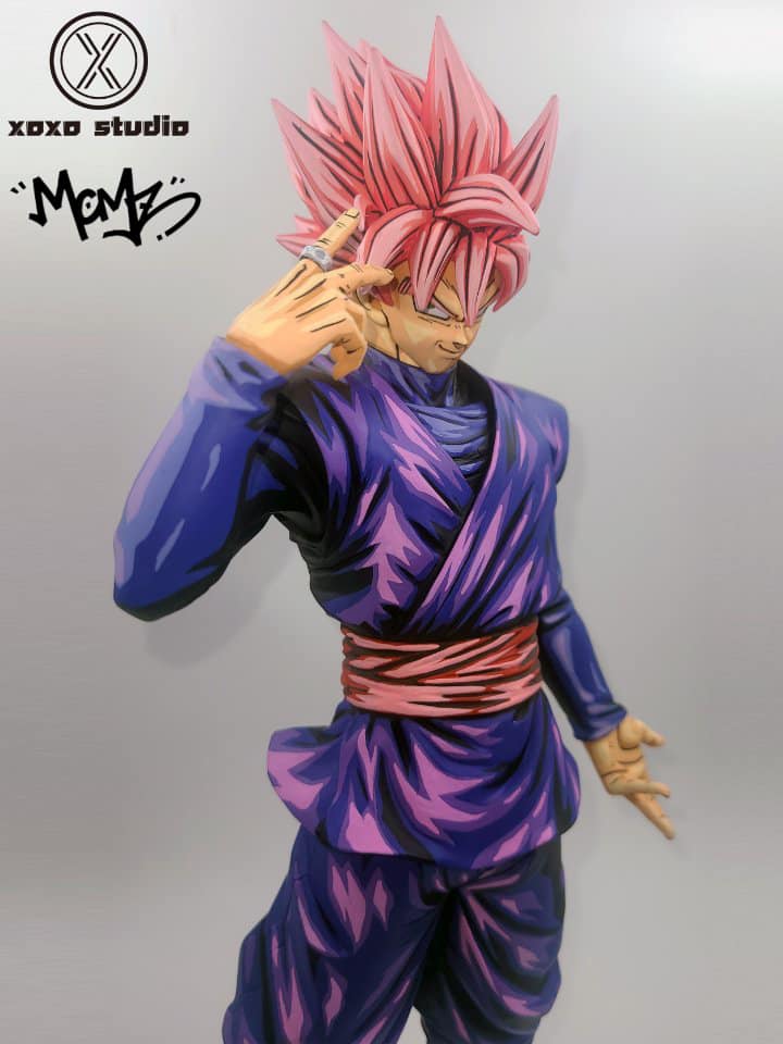 XOXO Studio -- Rose Goku Manga Ver. (PVC)