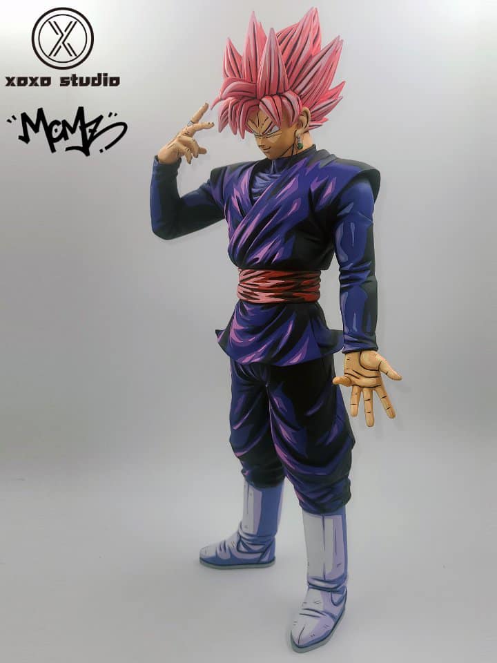 XOXO Studio -- Rose Goku Manga Ver. (PVC)