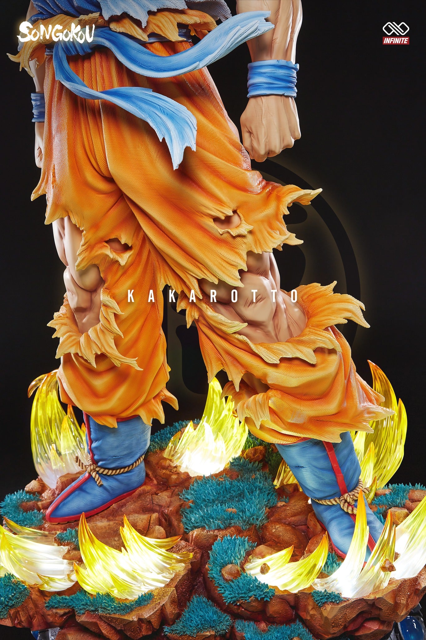 Infinite Studio -- 1/1 Super Saiyan Son Goku