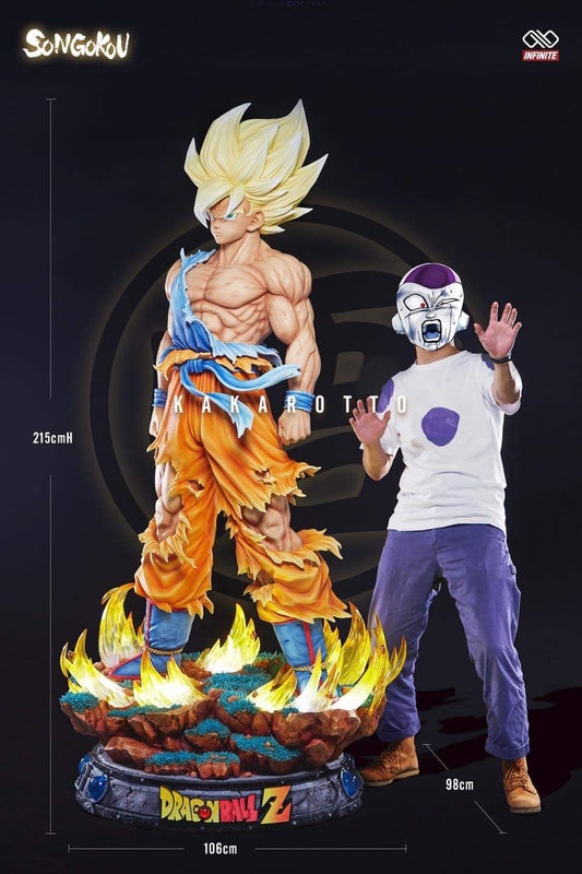 Infinite Studio -- 1/1 Super Saiyan Son Goku