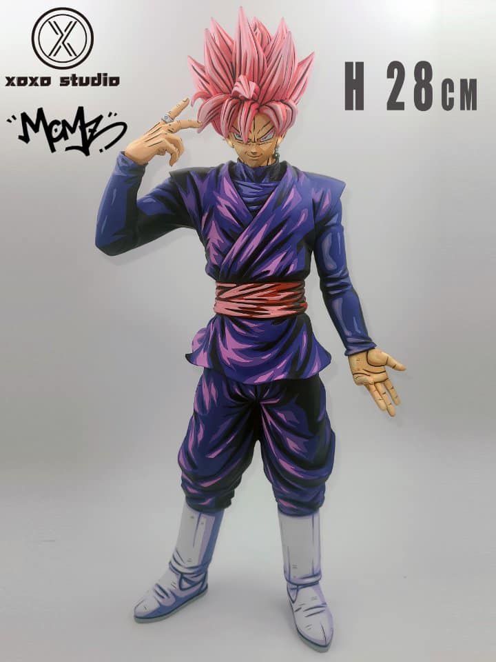 XOXO Studio -- Rose Goku Manga Ver. (PVC)