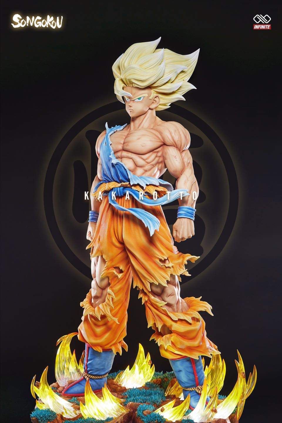 Infinite Studio -- 1/1 Super Saiyan Son Goku