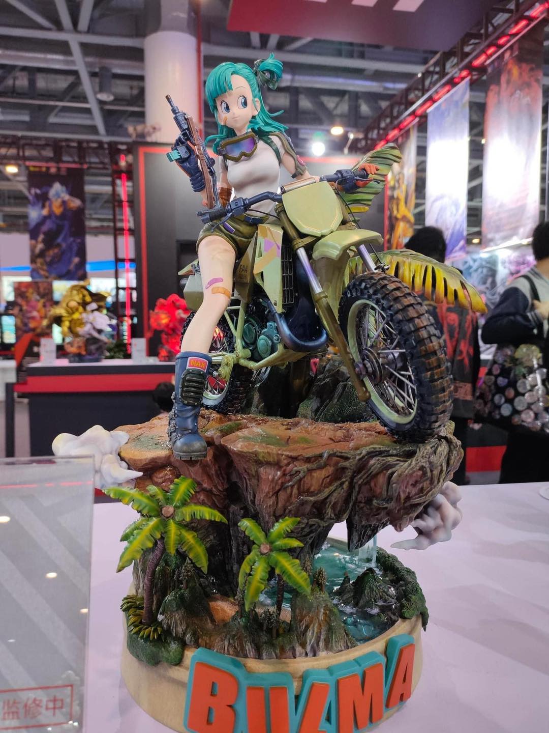 Jimei (JM) Studio Dragon ball Bulma (Licensed).