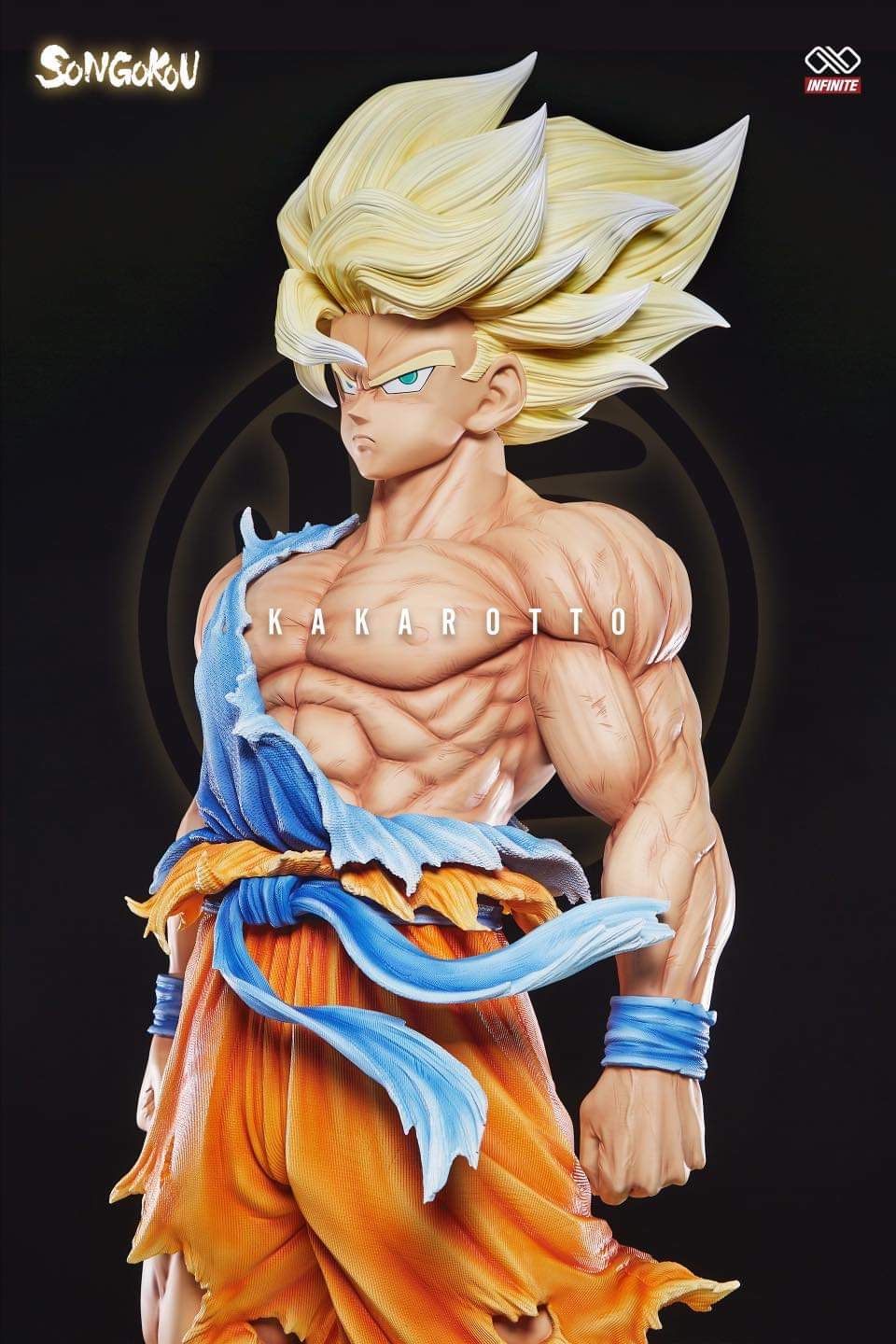 Infinite Studio -- 1/1 Super Saiyan Son Goku