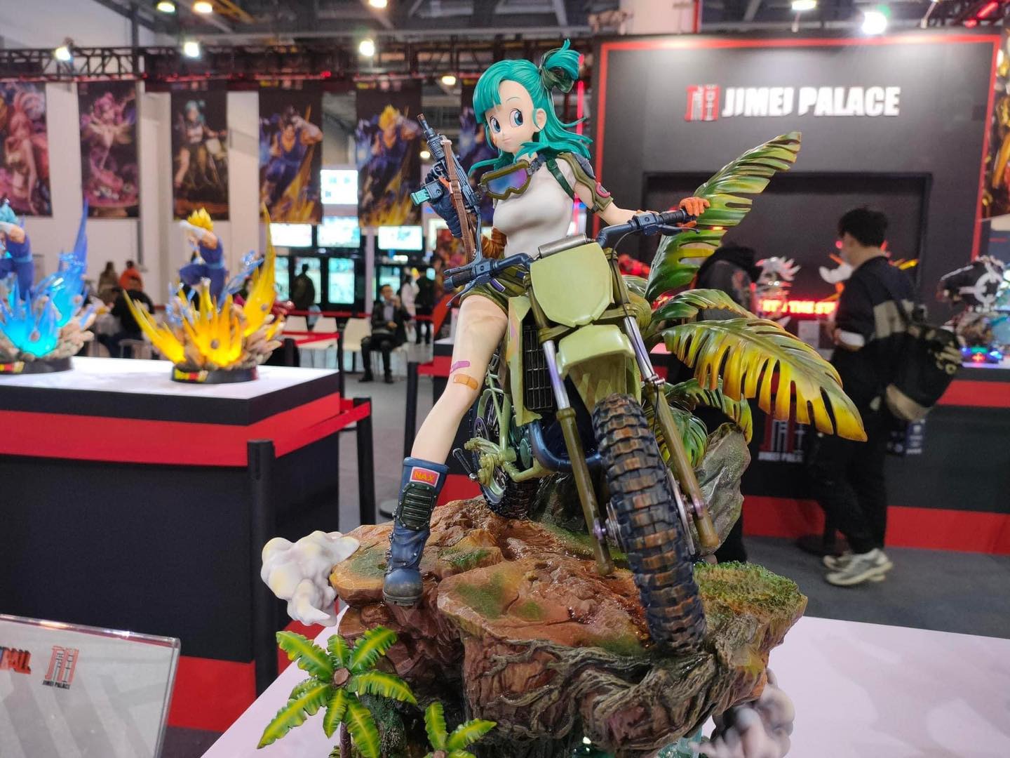 Jimei (JM) Studio Dragon ball Bulma (Licensed).